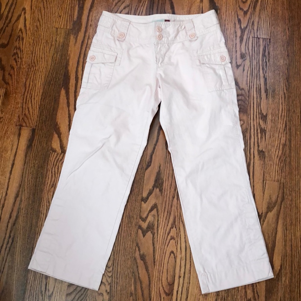 Old Navy Pink Capri’s Womens Size 4 Cropped